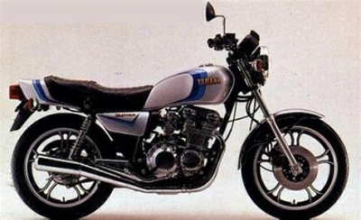 Manutenção e acessórios Yamaha XJ 400