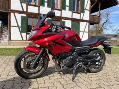 Yamaha XJ 6 FA E Diversion ABS  onderhoud en accessoires