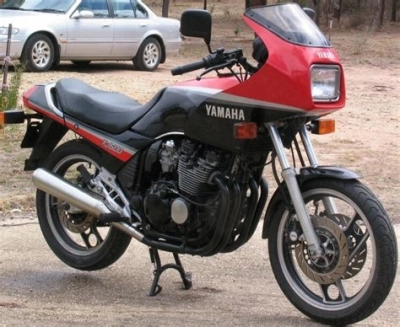 Yamaha XJ 600 maintenance and accessories