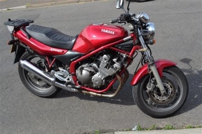 Yamaha XJ 600 N S Diversion  maintenance and accessories