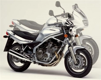 Yamaha XJ 600 S 3 Diversion  maintenance and accessories