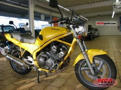 Yamaha XJ 600 S N Diversion  maintenance and accessories