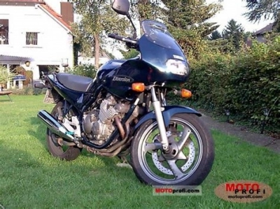 Yamaha XJ 600 S S Diversion  maintenance and accessories