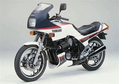 Yamaha XJ 750 M D MID MAX  onderhoud en accessoires