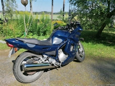 Yamaha XJ 900 S 3 Diversion  onderhoud en accessoires