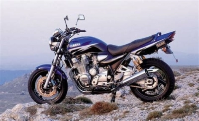 Konserwacja i akcesoria Yamaha XJR 1300