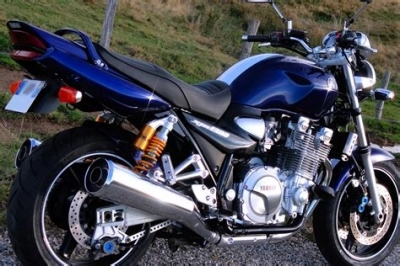 Yamaha XJR 1300 onderhoud en accessoires