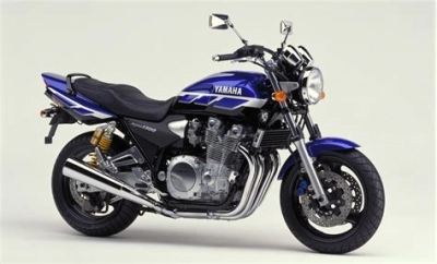 Yamaha XJR 1300 onderhoud en accessoires