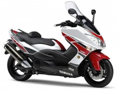 Yamaha XP 500 7 T-max 500 ABS  maintenance and accessories
