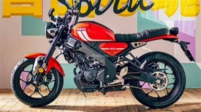 Yamaha XSR 125 maintenance and accessories