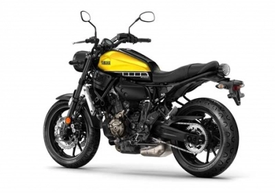 Yamaha XSR 700 G ABS  maintenance and accessories