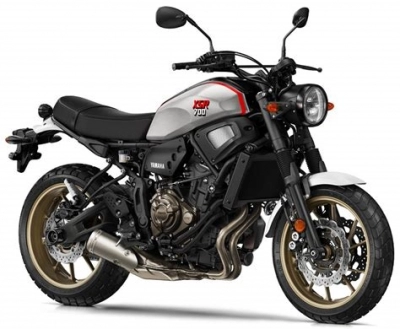 Yamaha XSR 700 L Xtribute ABS  maintenance and accessories