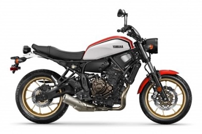 Yamaha XSR 700 M ABS  maintenance and accessories