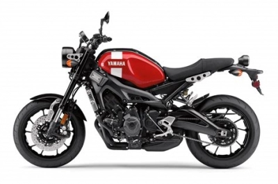 Yamaha XSR 900 J ABS  maintenance and accessories