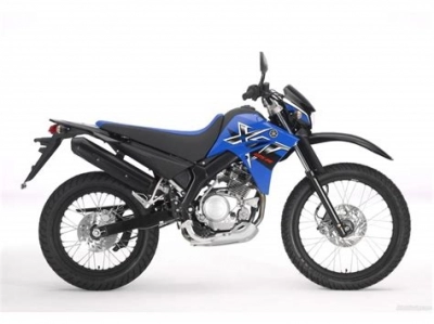 Yamaha XT 125 X onderhoud en accessoires
