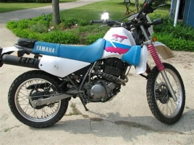 Yamaha XT 350 onderhoud en accessoires