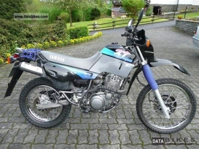 Yamaha XT 600 K maintenance and accessories