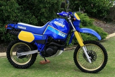 Yamaha XT 600 Z onderhoud en accessoires