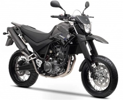 Yamaha XT 660 X maintenance and accessories