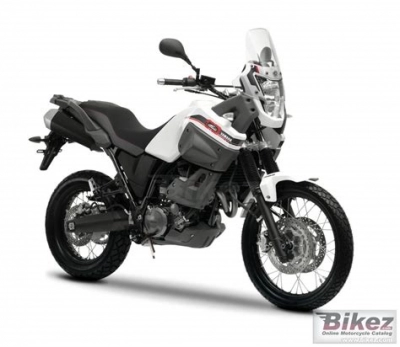 Yamaha XT 660 Z C Tenere ABS  maintenance and accessories