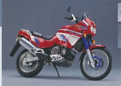 Konserwacja i akcesoria Yamaha XTZ 750 P Super Tenere 