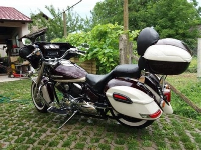 Yamaha XVS 1100 2 Dragster  onderhoud en accessoires