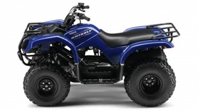 Yamaha YFM 125 Grizzly maintenance and accessories