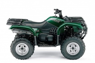 Yamaha YFM 660 Grizzly maintenance and accessories
