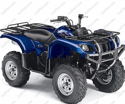 Yamaha YFM 660 Grizzly maintenance and accessories