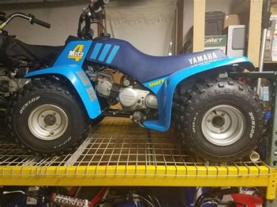 Yamaha YFM 80 Grizzly maintenance and accessories