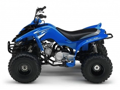 Yamaha YFM 80 Grizzly maintenance and accessories