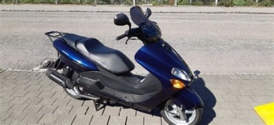 Yamaha YP 125 R L X-max ABS  maintenance and accessories