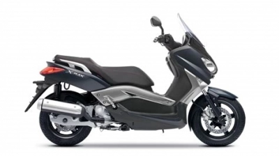 Yamaha YP 250 R B X-max  maintenance and accessories