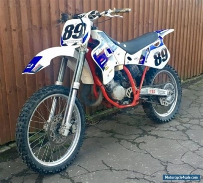 Yamaha YZ 125 LC maintenance and accessories