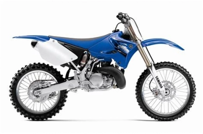 Yamaha YZ 250 maintenance and accessories