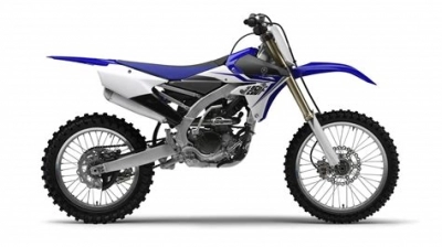 Yamaha YZ 250 maintenance and accessories