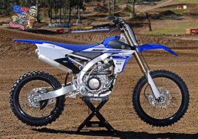 Manutenzione e accessori Yamaha YZ 450 F G 60 TH Anniversary 