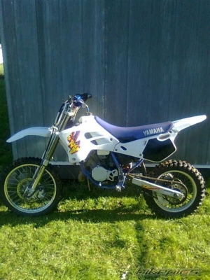 Yamaha YZ 80 LC R  maintenance and accessories