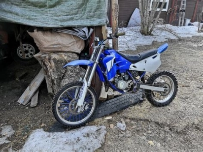 Yamaha YZ 80 LC onderhoud en accessoires