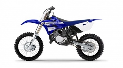 Yamaha YZ 85 LW maintenance and accessories