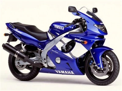 Konserwacja i akcesoria Yamaha YZF 600 R 2 Thundercat 