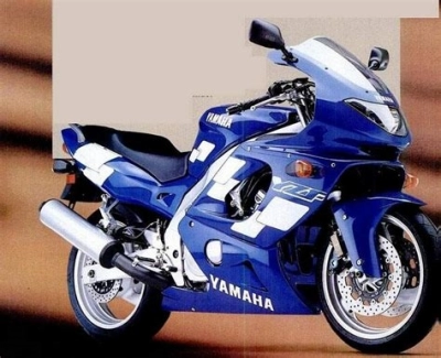Yamaha YZF 600 R V Thundercat  maintenance and accessories