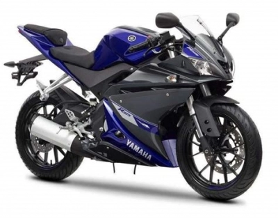 Yamaha YZF R 125 maintenance and accessories