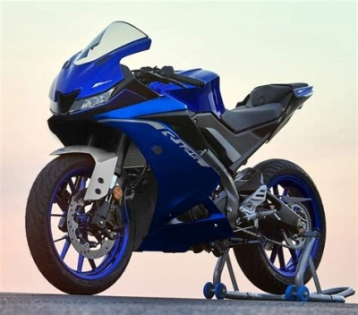 Yamaha YZF R 125 L ABS  maintenance and accessories