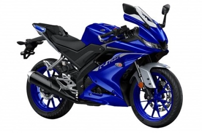 Yamaha YZF R 125 M ABS  maintenance and accessories