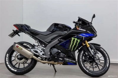 Yamaha YZF R 125 M Monster Energy ABS  maintenance and accessories