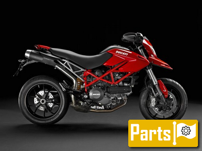 De onderdelen catalogus van de Ducati Hypermotard796 Eu 2010