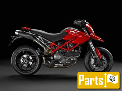 De onderdelen catalogus van de Ducati HYPERMOTARD 2011, 796cc