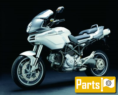 De onderdelen catalogus van de Ducati Mts1000ds Eu 2003