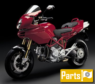 De onderdelen catalogus van de Ducati Mts1100s Eu 2007